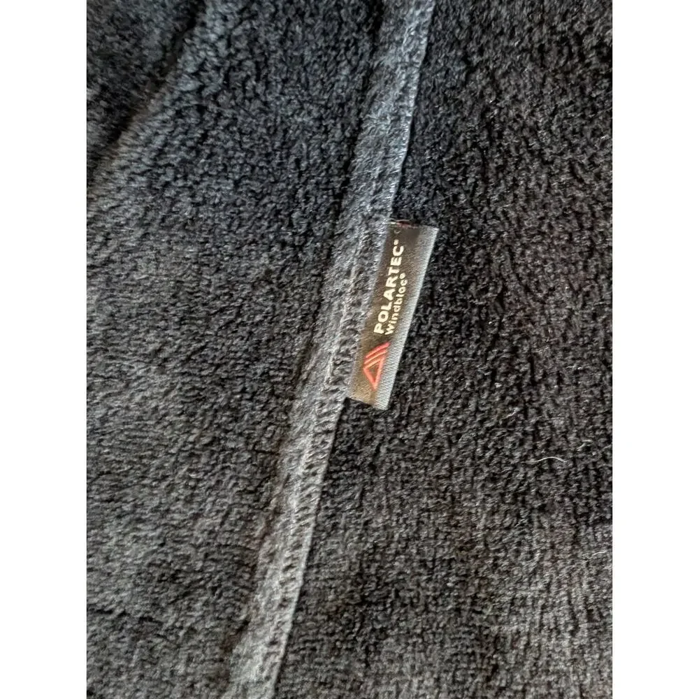 The North Face Men's Denali Softshell Fleece Lined Jacket Blue Black Size S